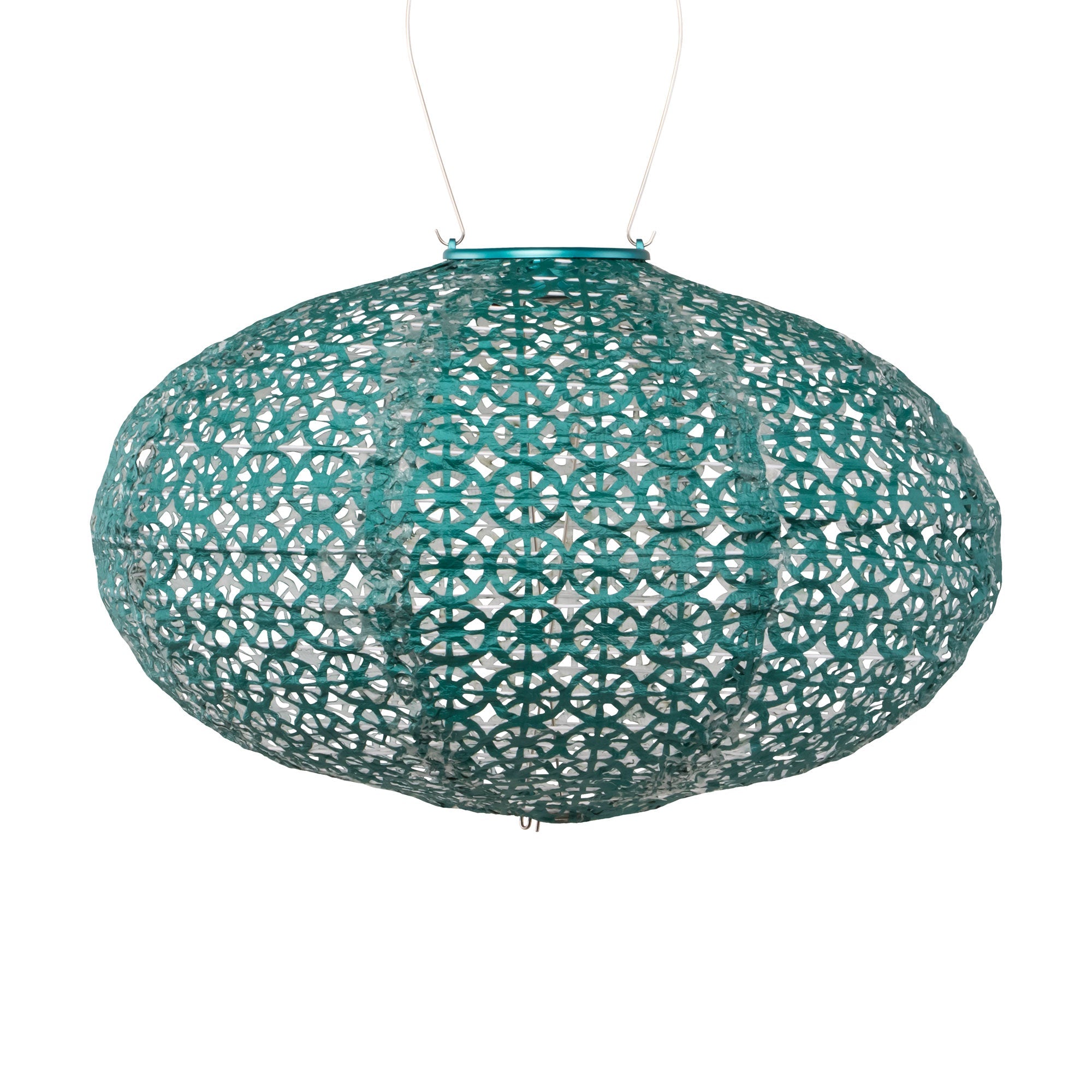 Soji Stella - Oval - 14" Solar Lantern