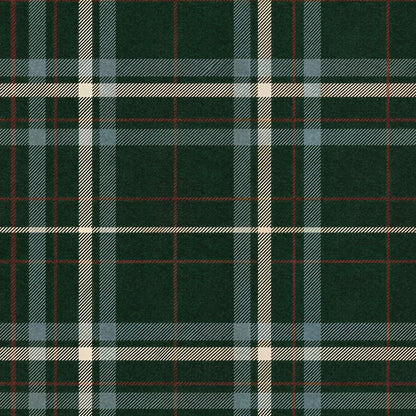 Emerald Plaid Wallpaper
