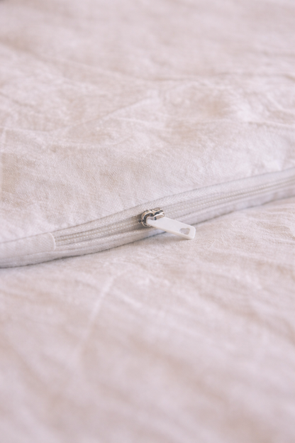 The Messina Washed Cotton Duvet Cover Set