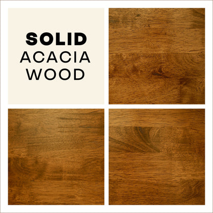 Kaylin Solid Acacia Wood Bed Frame
