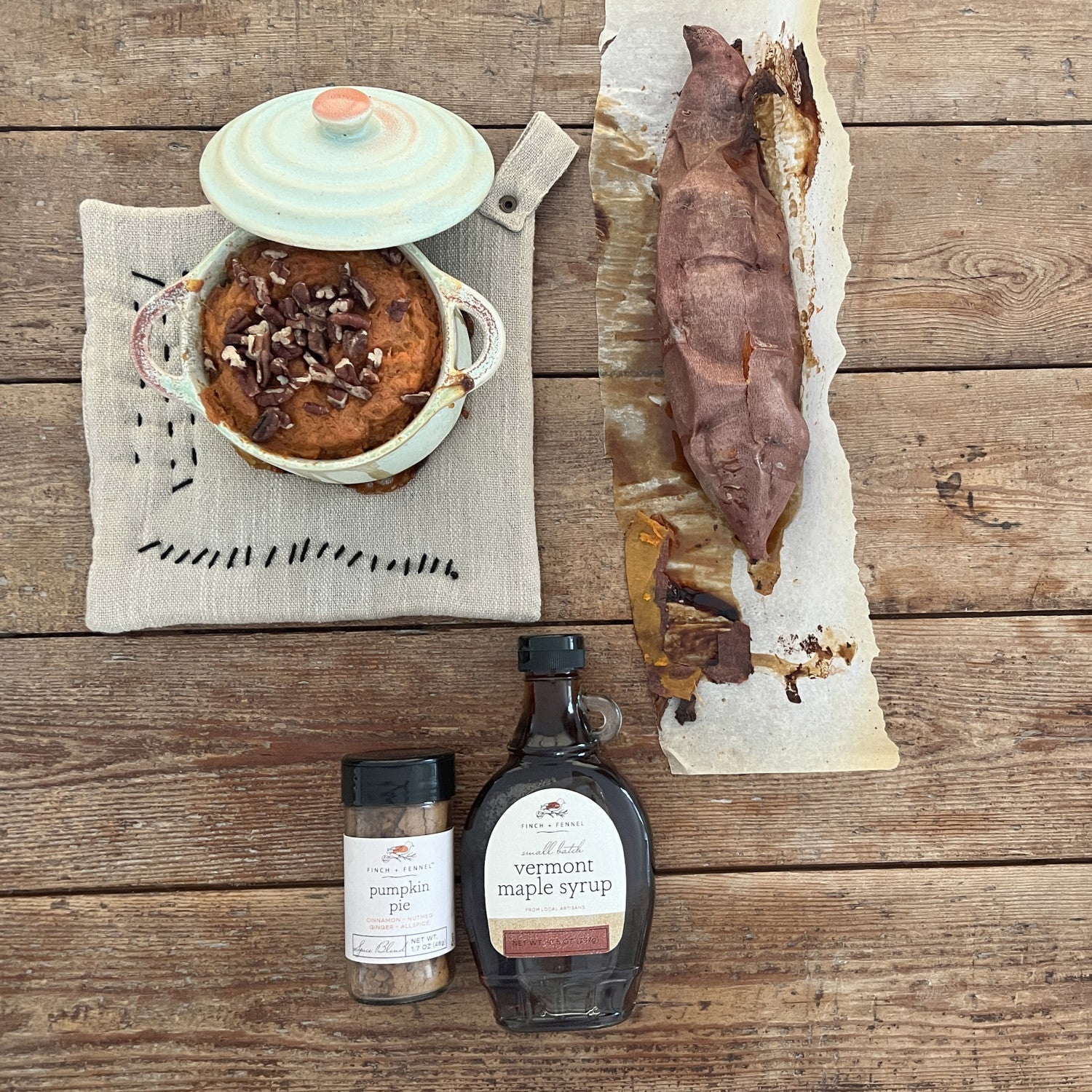 Pumpkin Pie Spice Seasoning Blend | Finch + Fennel
