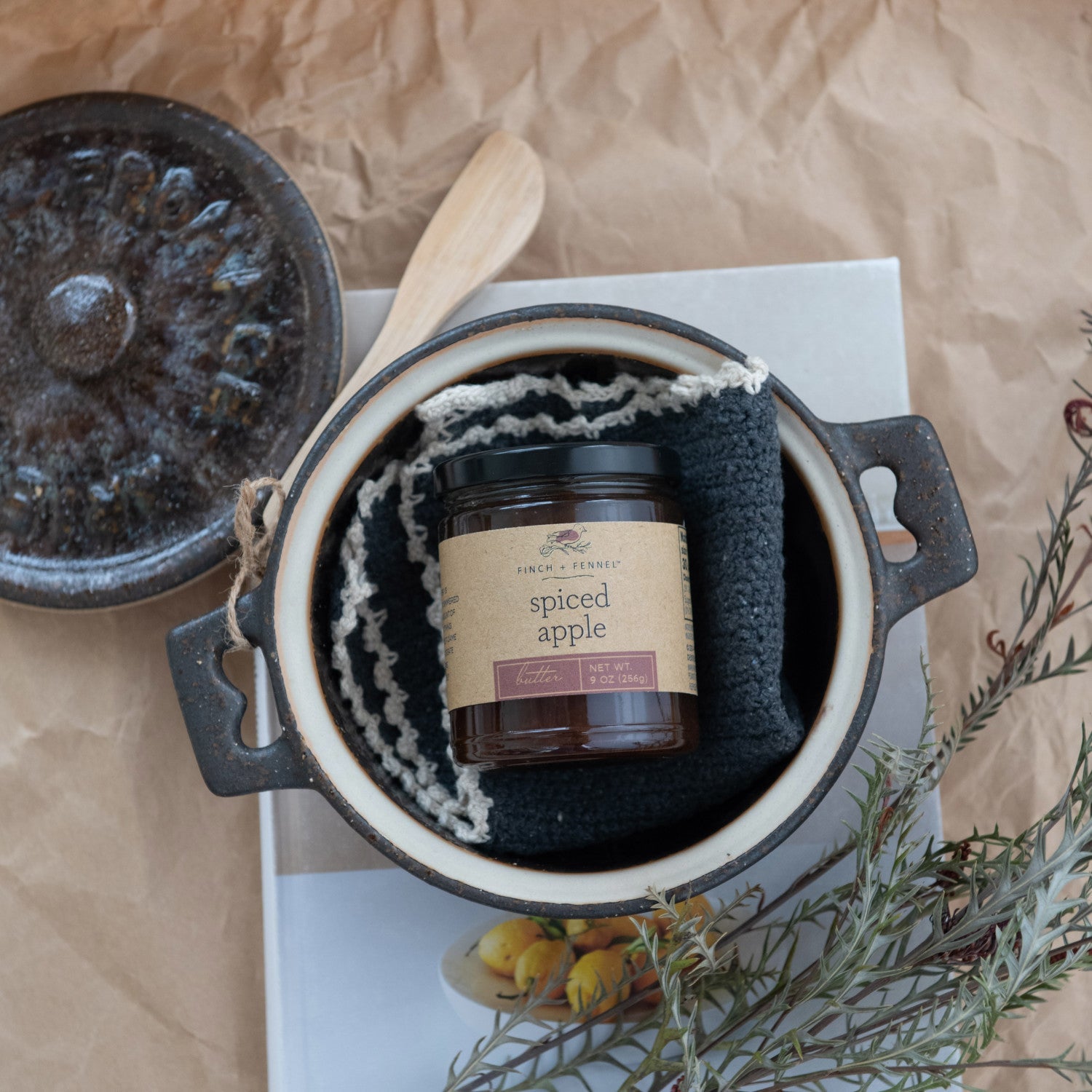 Spiced Apple Butter | Finch &amp; Fennel