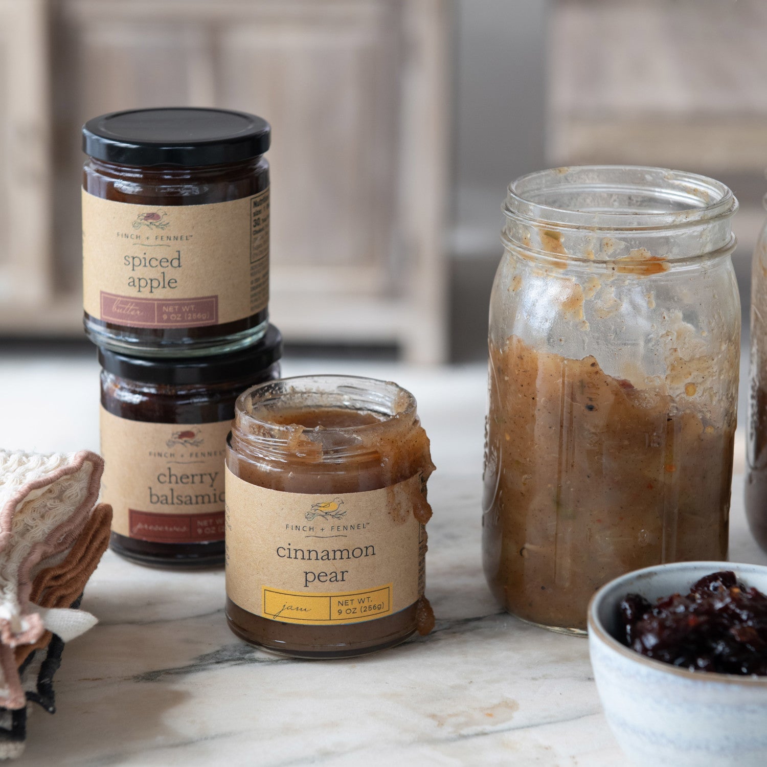 Spiced Apple Butter | Finch &amp; Fennel
