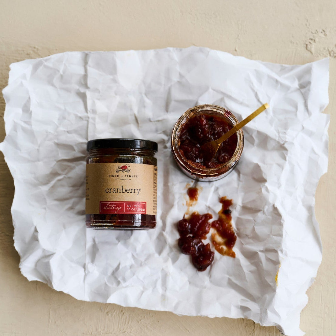 Cranberry Chutney | Finch &amp; Fennel