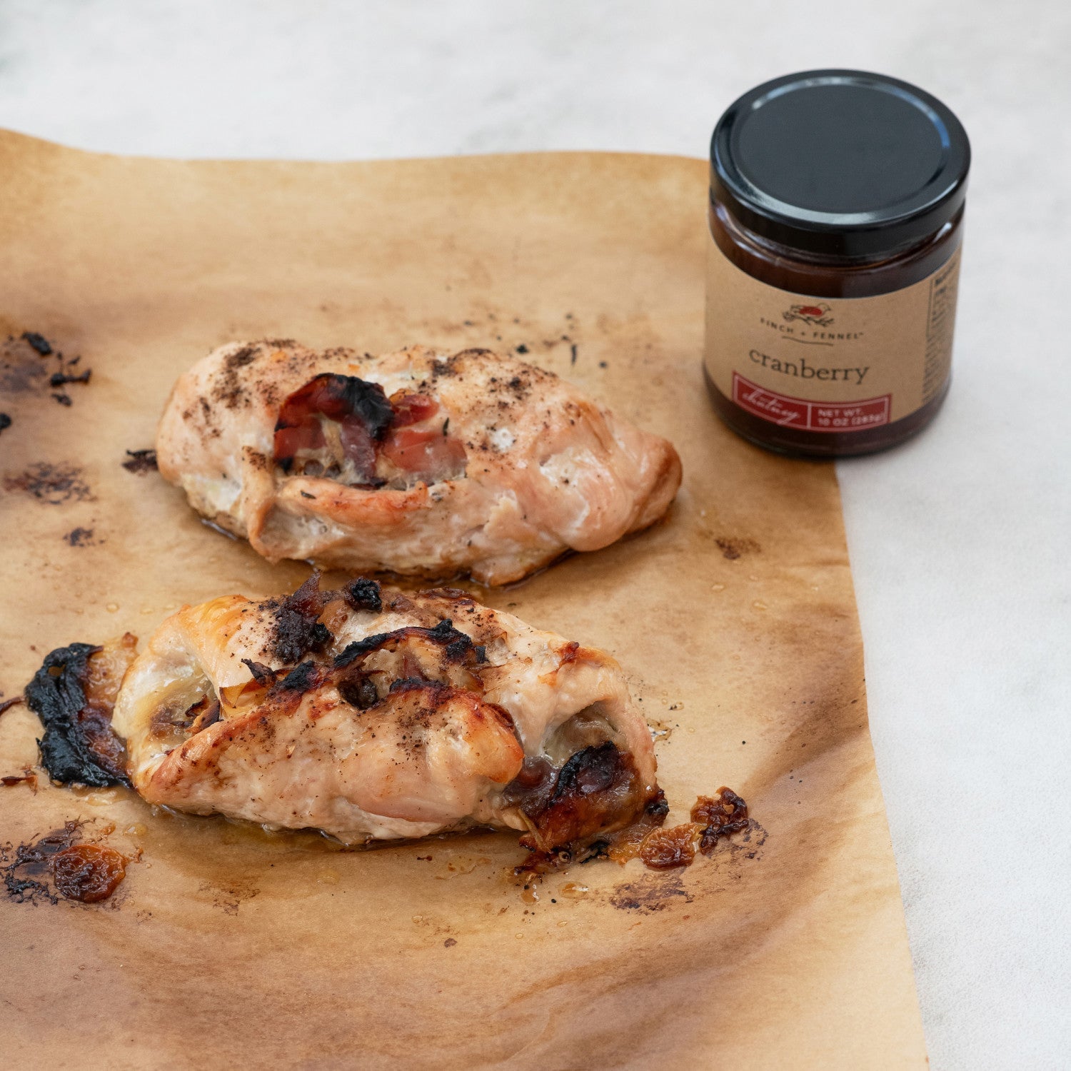 Cranberry Chutney | Finch &amp; Fennel