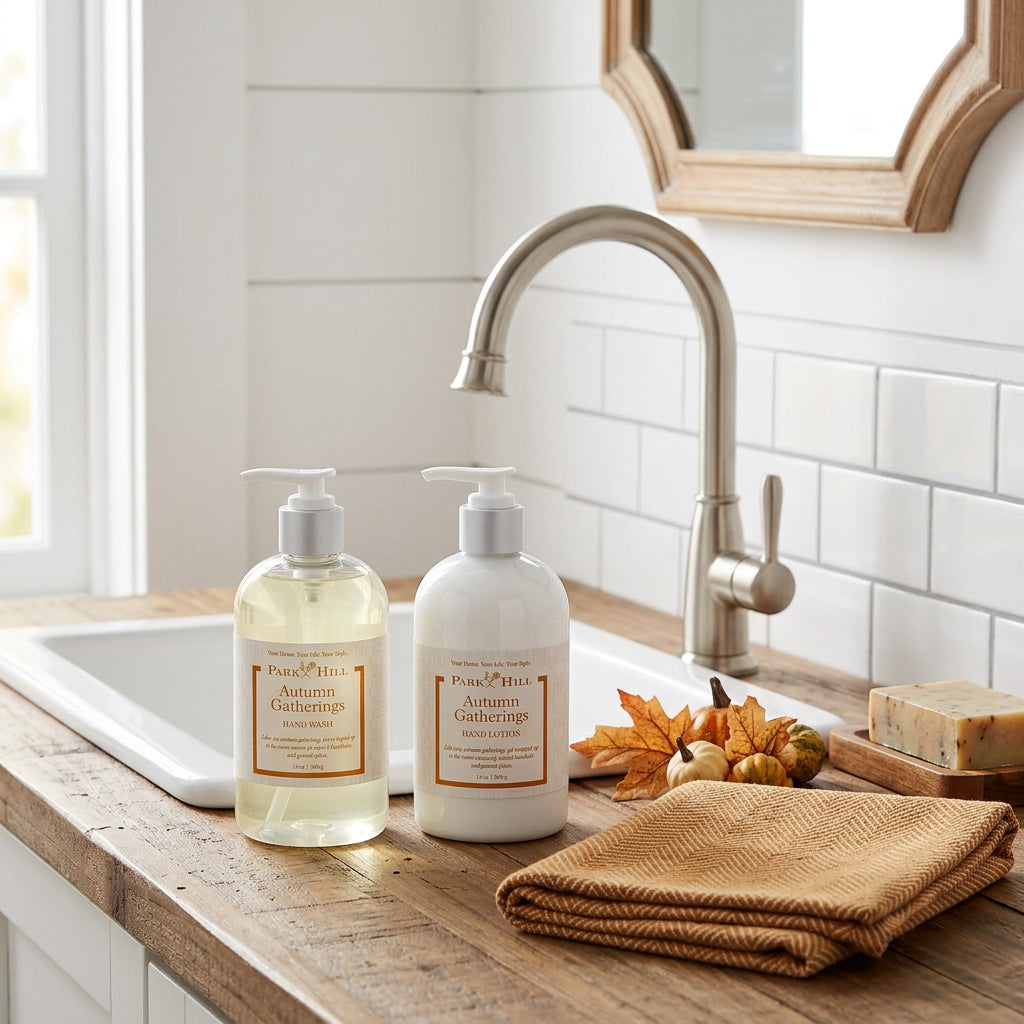 Autumn Gatherings Hand Soap &amp; Lotion