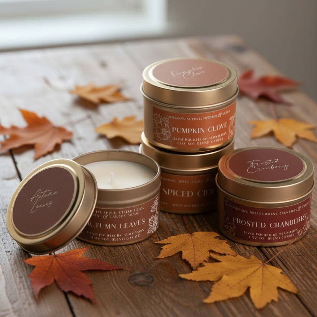 Fall Candle Gift Set