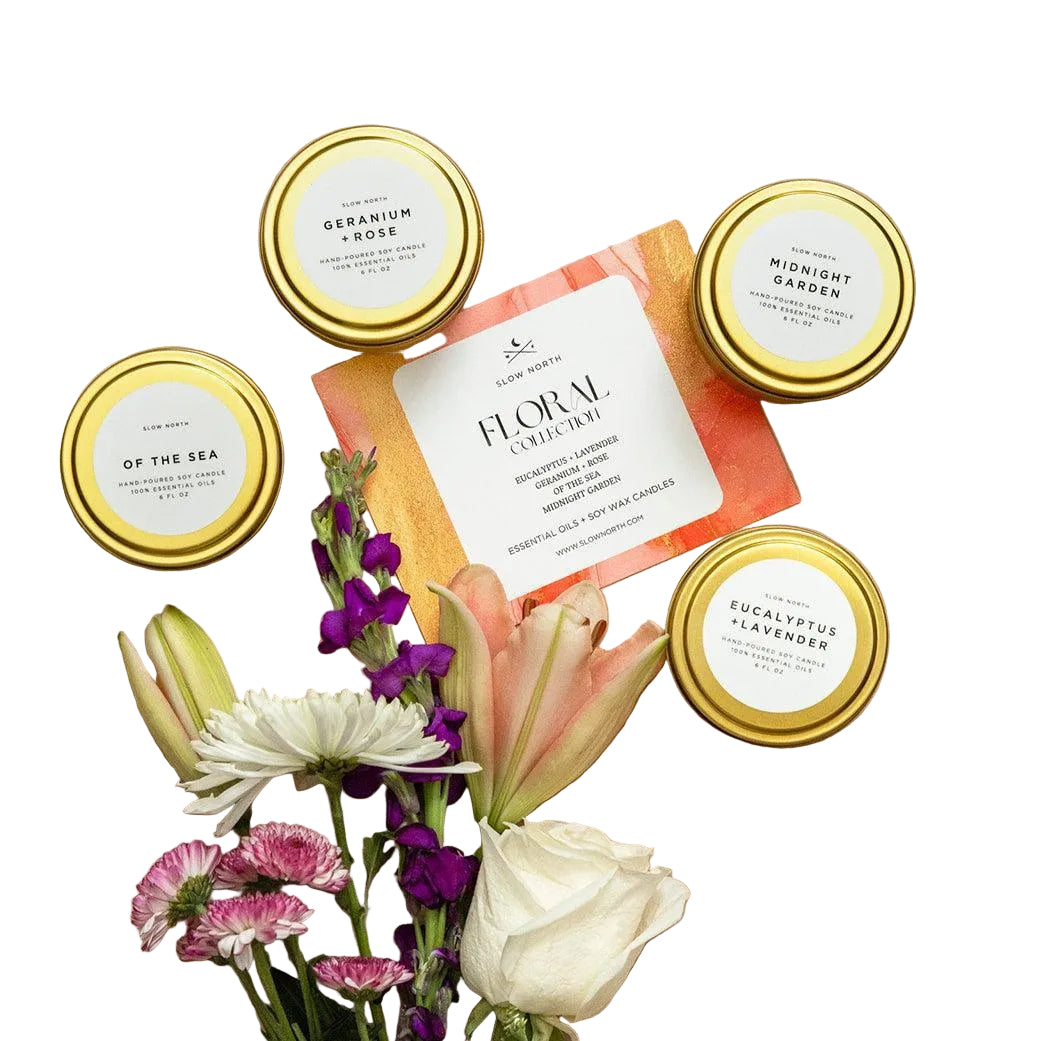 Floral Collection - 4 Pack