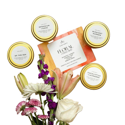 Floral Collection - 4 Pack