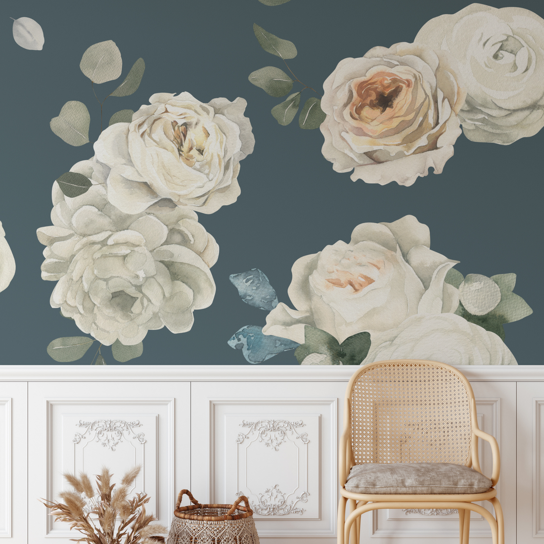 Forget Me Not Wallpaper
