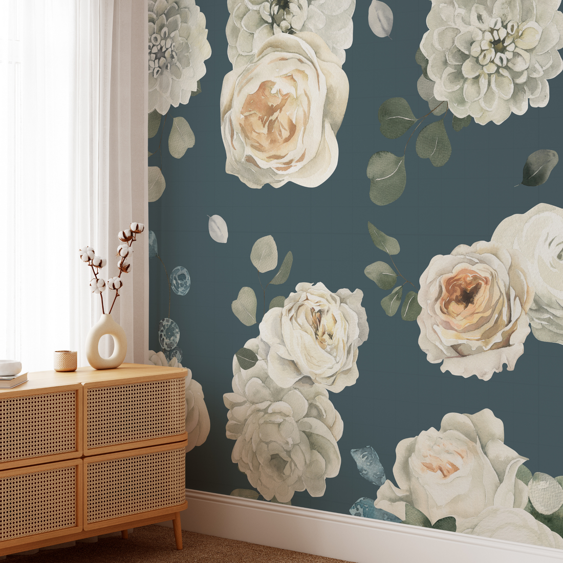 Forget Me Not Wallpaper
