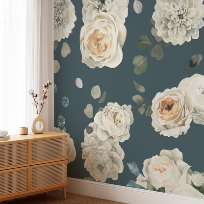 Forget Me Not Wallpaper
