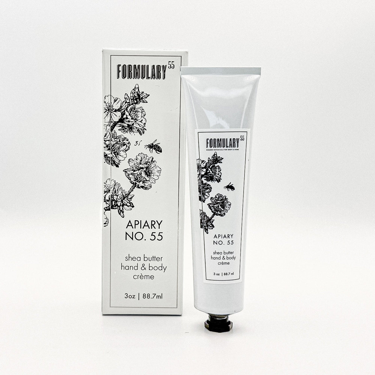 Apiary No 55 - On-the-Go Shea Butter Hand and Body Creme Tube