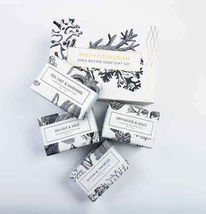 Beach Collection - Shea Butter Soap Gift Set