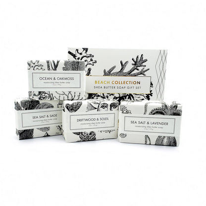 Beach Collection - Shea Butter Soap Gift Set