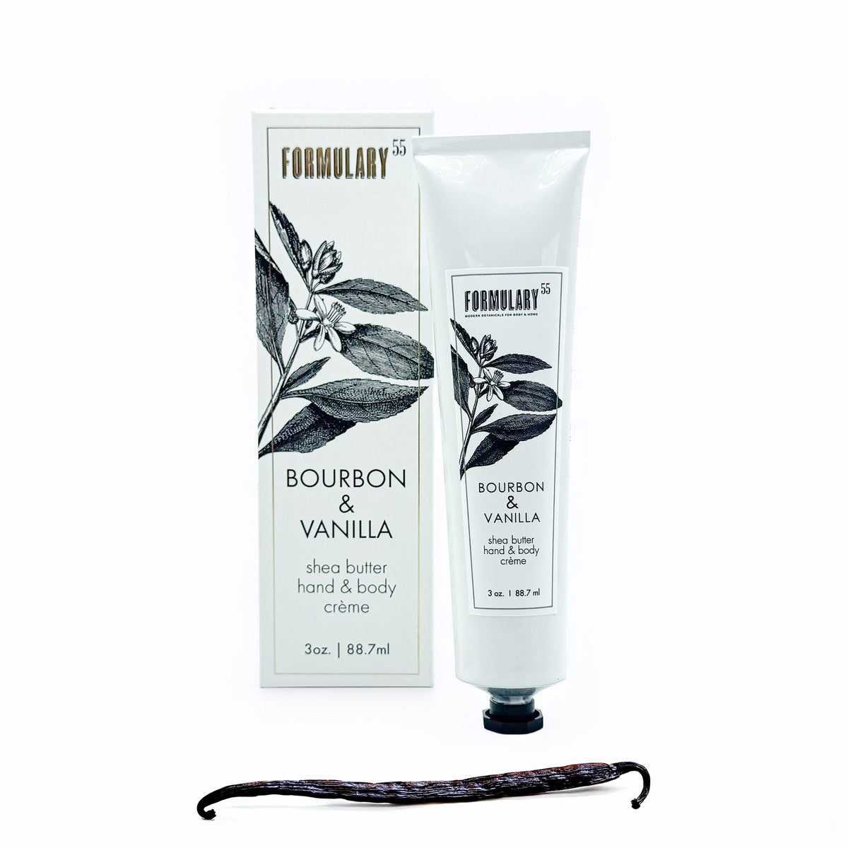 Bourbon &amp; Vanilla - On-the-Go Shea Butter Hand and Body Creme Tube