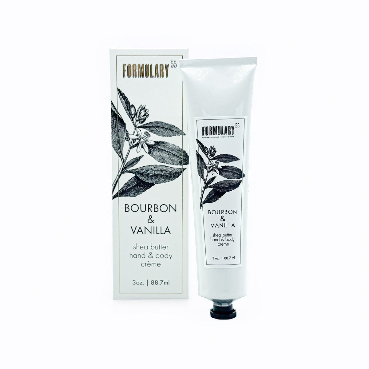Bourbon &amp; Vanilla - On-the-Go Shea Butter Hand and Body Creme Tube