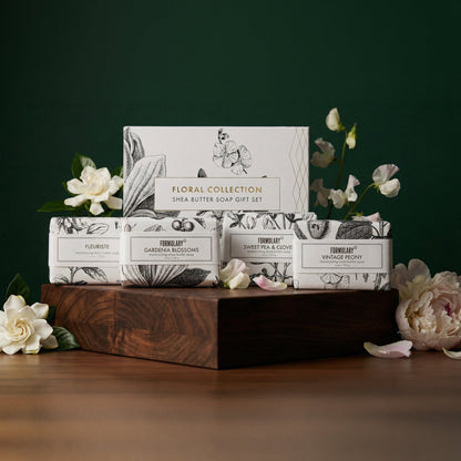 Floral Lovers - Shea Butter Soap Gift Set