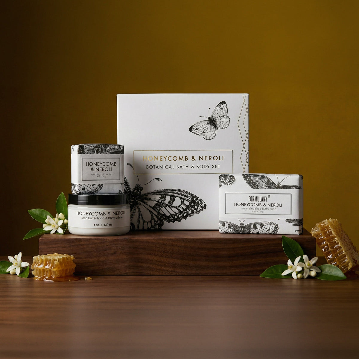 Honeycomb &amp; Neroli - Complete Fragrance Gift Set