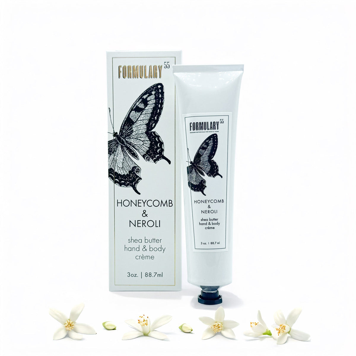 Honeycomb &amp; Neroli - On-the-Go Shea Butter Hand and Body Creme Tube