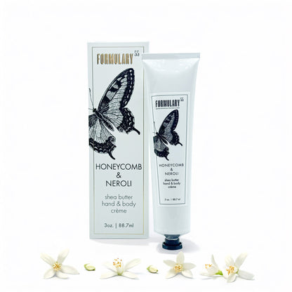 Honeycomb &amp; Neroli - On-the-Go Shea Butter Hand and Body Creme Tube