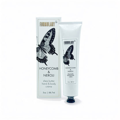 Honeycomb &amp; Neroli - On-the-Go Shea Butter Hand and Body Creme Tube