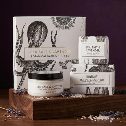 Sea Salt &amp; Lavender - Complete Fragrance Gift Set