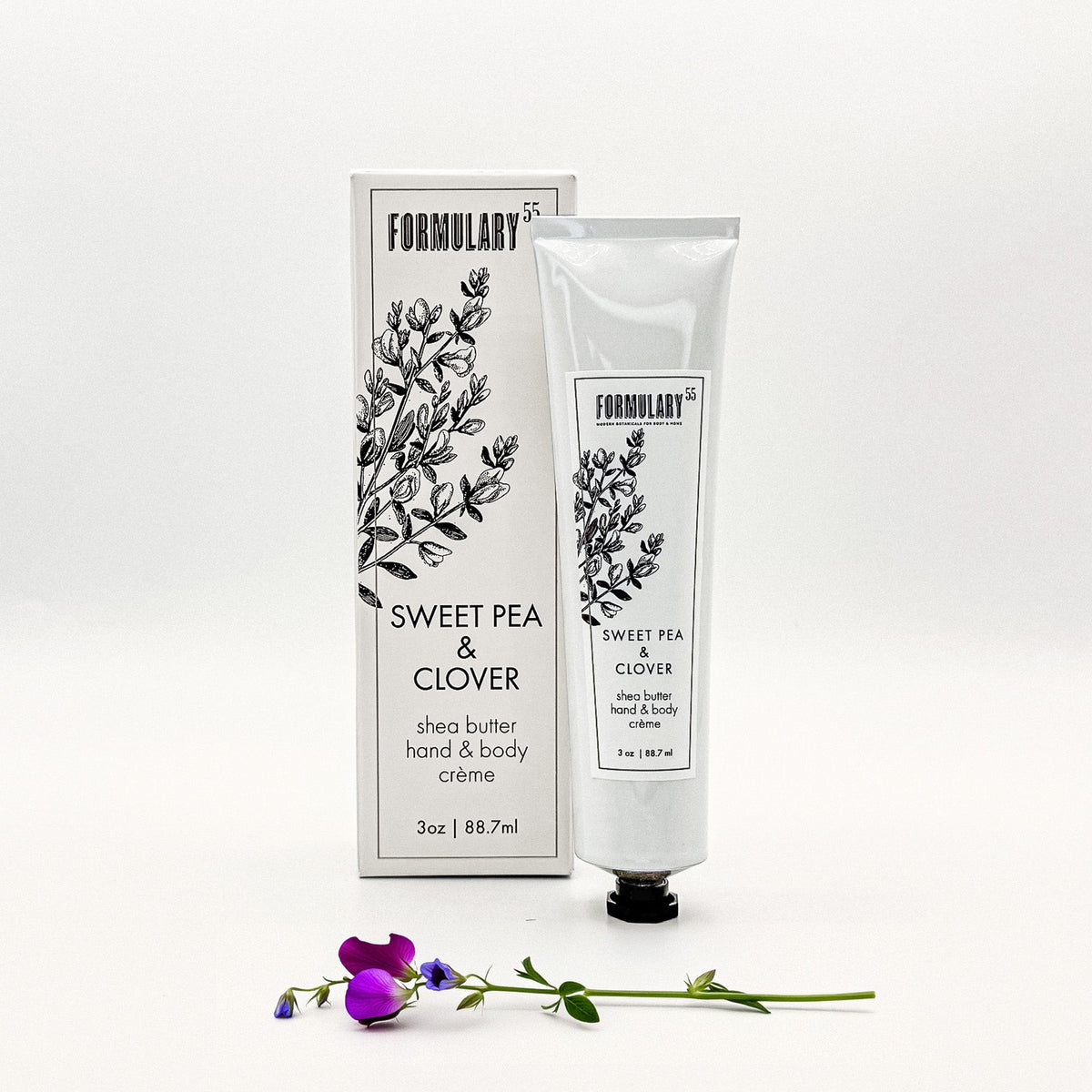 Sweet Pea &amp; Clover - On-the-Go Shea Butter Hand and Body Creme Tube