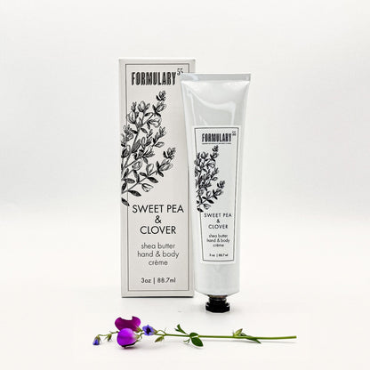Sweet Pea &amp; Clover - On-the-Go Shea Butter Hand and Body Creme Tube