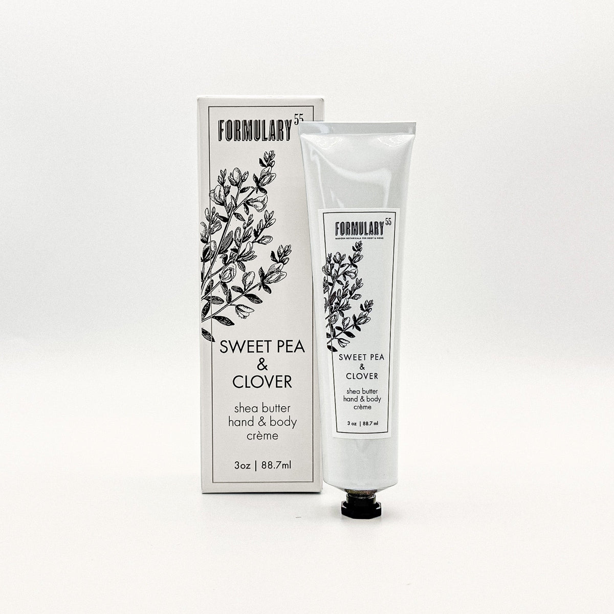 Sweet Pea &amp; Clover - On-the-Go Shea Butter Hand and Body Creme Tube