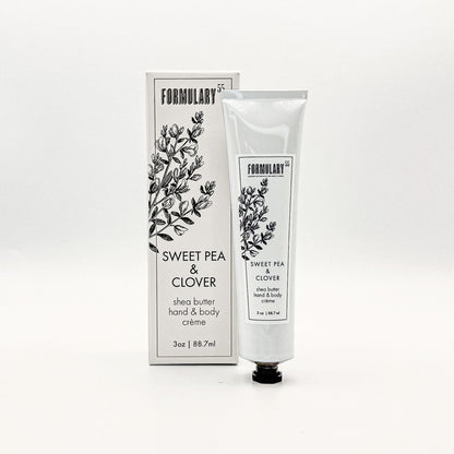 Sweet Pea &amp; Clover - On-the-Go Shea Butter Hand and Body Creme Tube