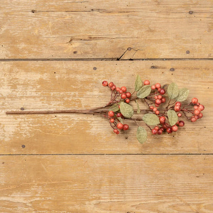Bergundy Berry Fall Pick