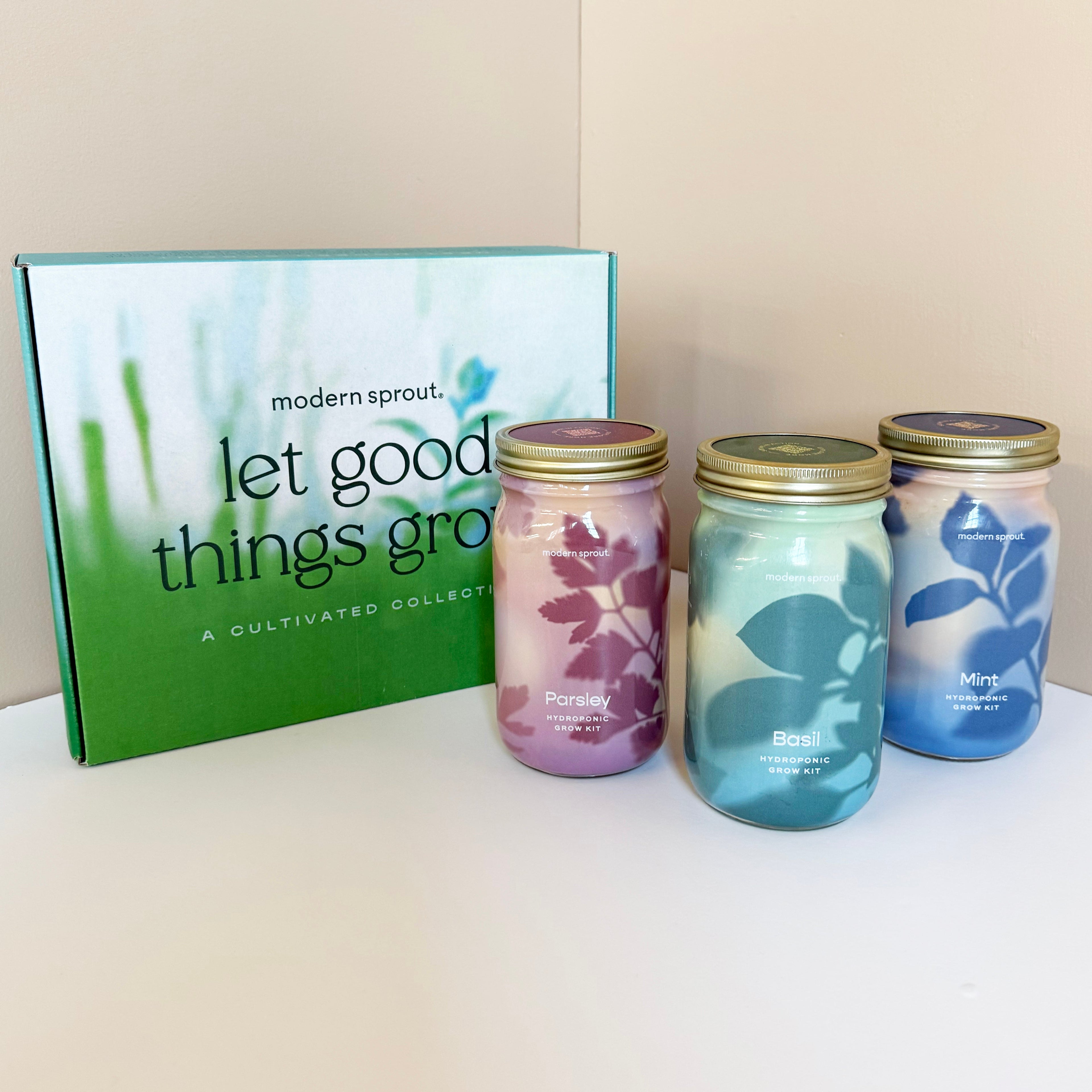 Organic Herb Jars