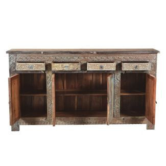 Reclaimed Wood Sideboard