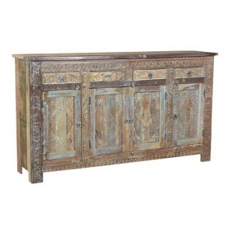 Reclaimed Wood Sideboard
