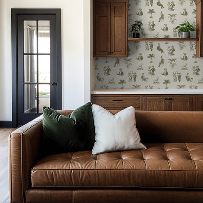 Safari Speakeasy (Green) Wallpaper
