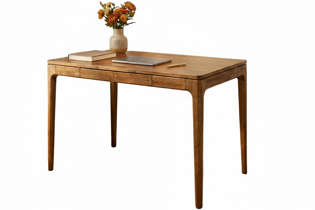 ACACIA Wilma Rubber Wood Writing Desk