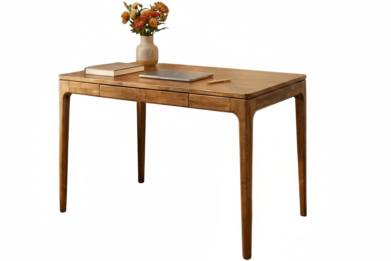 ACACIA Wilma Rubber Wood Writing Desk