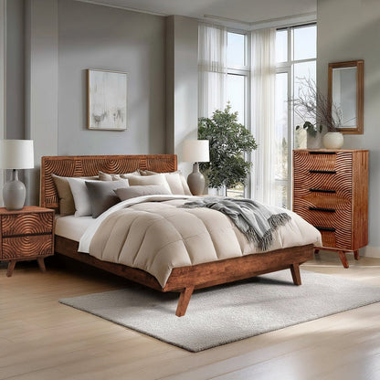 Acacia Harmony Dresser in Multiple Finishes