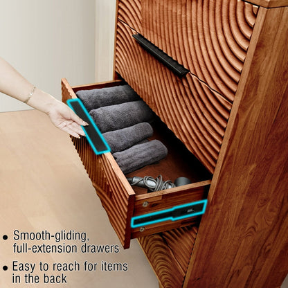 Acacia Harmony Dresser in Multiple Finishes