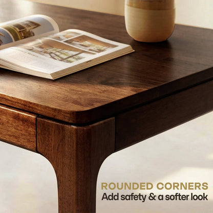 ACACIA Wilma Rubber Wood Writing Desk