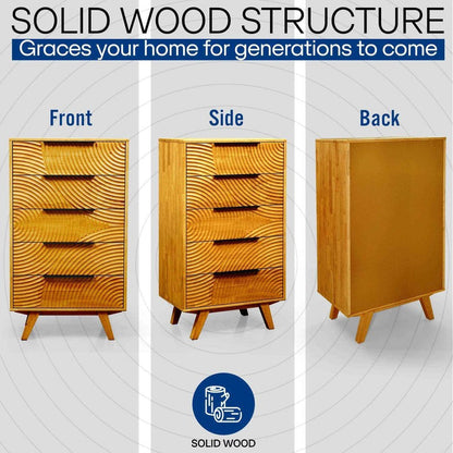 Acacia Harmony Dresser in Multiple Finishes