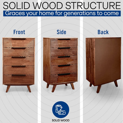 Acacia Harmony Dresser in Multiple Finishes