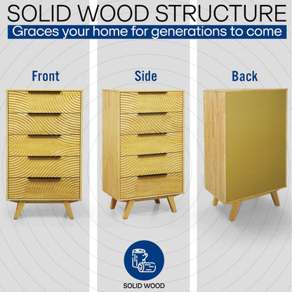 Acacia Harmony Dresser in Multiple Finishes