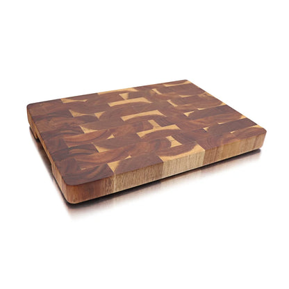 Premium End Grain Acacia Wood Cutting Board