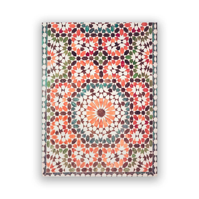 Mosaic Wall Art Canvas Prints