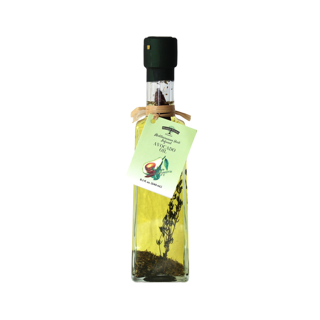 Mediterranean Herb Infused Avocado Oil, Castollata (240mL / 8.1 fl. oz.)