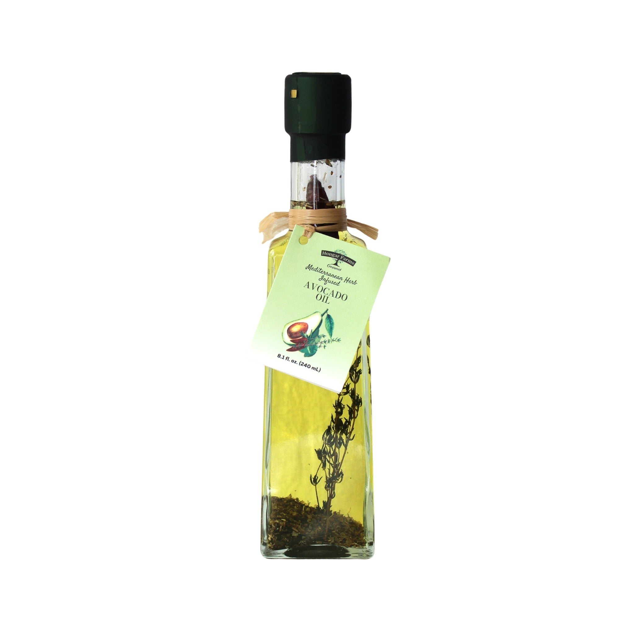 Mediterranean Herb Infused Avocado Oil, Castollata (240mL / 8.1 fl. oz.)