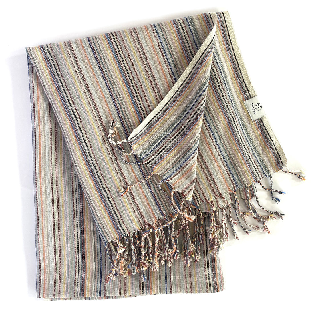 Casablanca Handwoven Turkish Towel - Beige