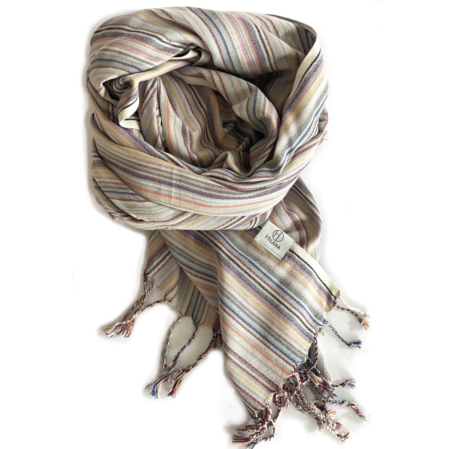 Casablanca Handwoven Turkish Towel - Beige